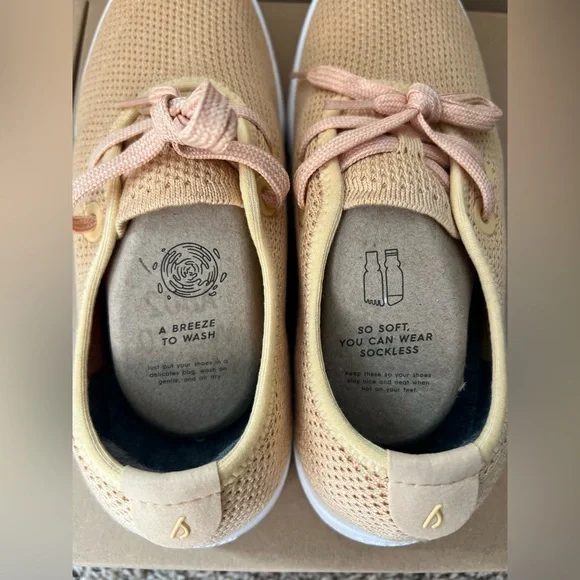 Allbirds Women's Tree Skipper Luxe in Beige Size 8 NIB - Picture 3 of 9